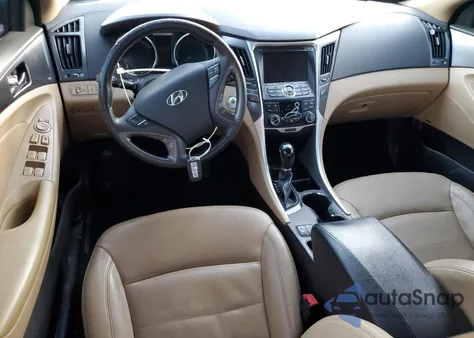 2012 Hyundai Sonata Hybrid from USA, damaged, VIN KMHEC4A41CA035615